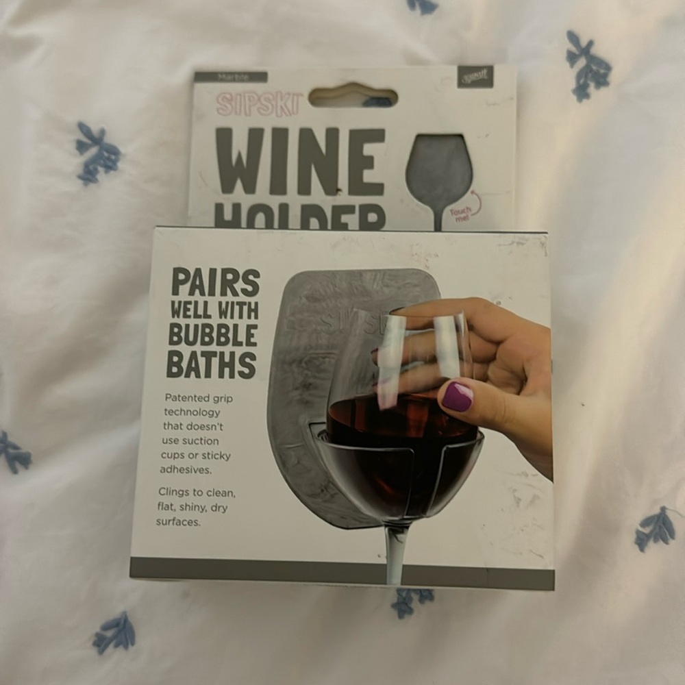 Sipski wine holder - new and still in box